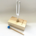 Diapasón 432 Hz con caja de resonancia de madera