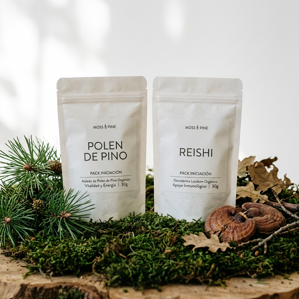 Pack Iniciación Polen de Pino + Reishi - Primalis