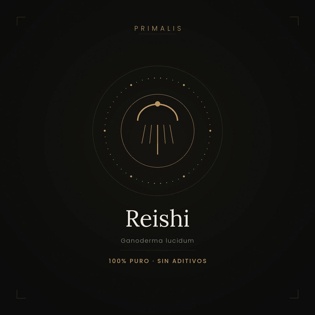 Reishi (Ganoderma lucidum) en polvo puro — Primalis